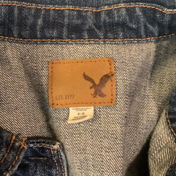 American Eagle Denim Jacket - Picture 2 of 5